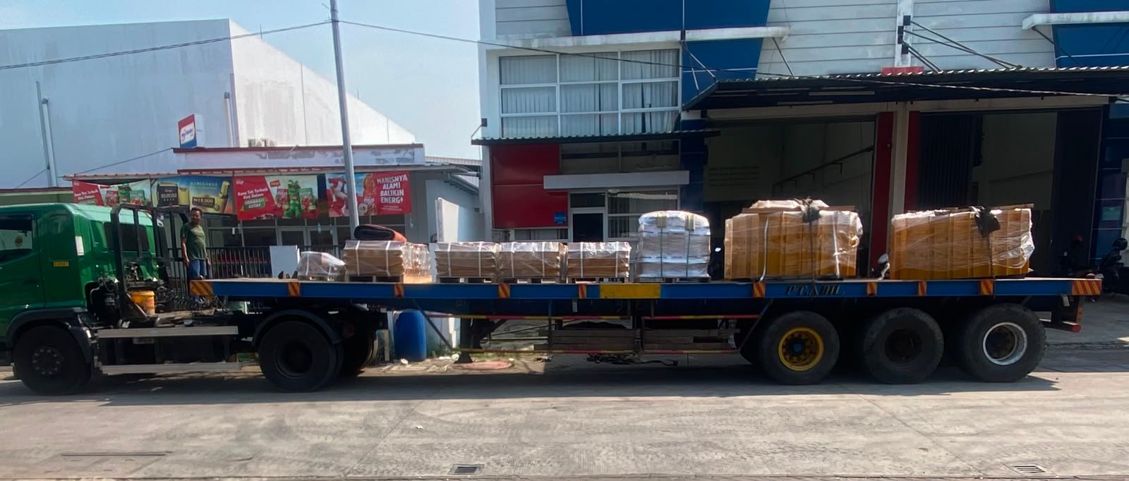 Delivery To Customer